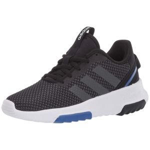 adidas Unisex Child Racer Tr 2.0 Running Shoes | Black| Size 6 Big Kid